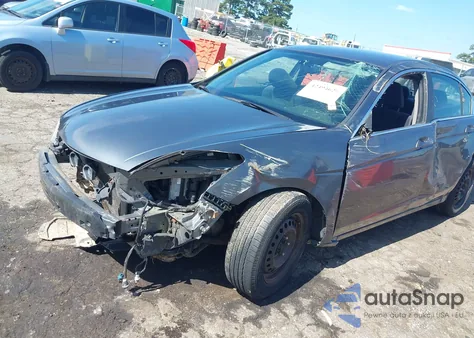 2009 Honda Accord Lx из США, поврежденный, VIN 1HGCP263X9A143889